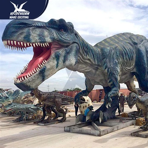 25m Animatronic T-rex