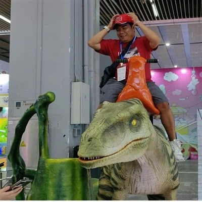 Allosaurus Ride