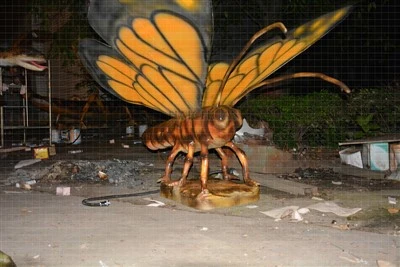 Animatronic Butterfly
