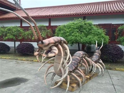 Animatronic Centipede