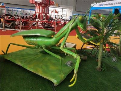 Animatronic Crab