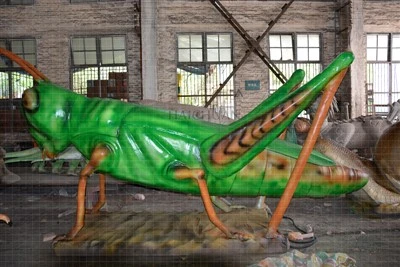 Animatronic Grasshopper