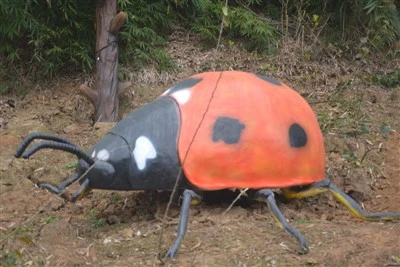 Animatronic Ladybug