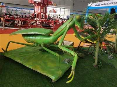 Animatronic Mantis