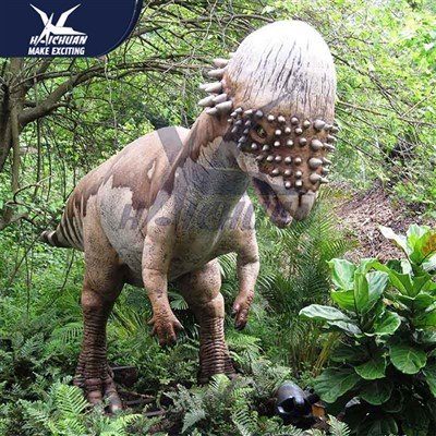 Animatronic Pachycephalosaurus