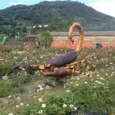 Animatronic Scorpions