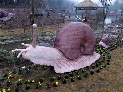 Animatronic Snail