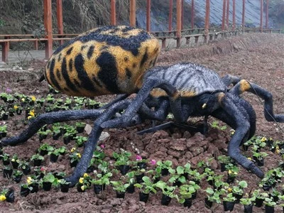 Animatronic Spiders