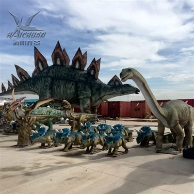 Animatronic Stegosaurus