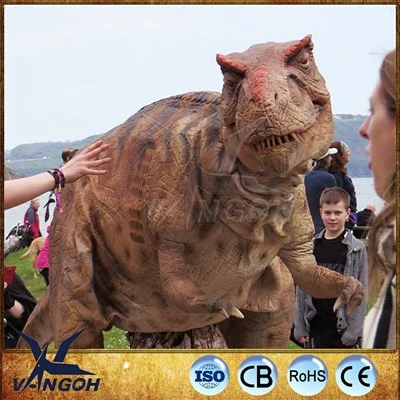 Brown T-rex Costume unisex