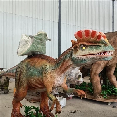 Dilophosaurus Ride