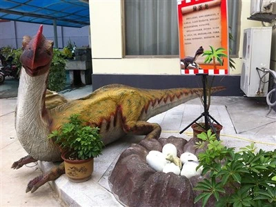 Dinosaur Egg Nest