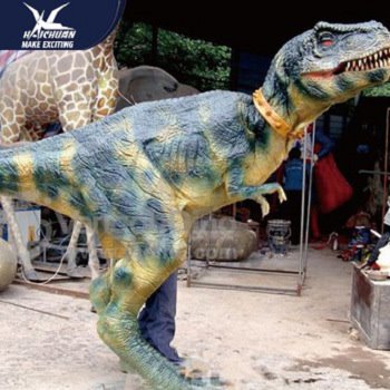 Green T-rex Costume