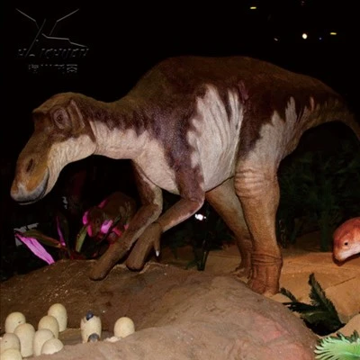 Real-size Animatronic Maiasaura