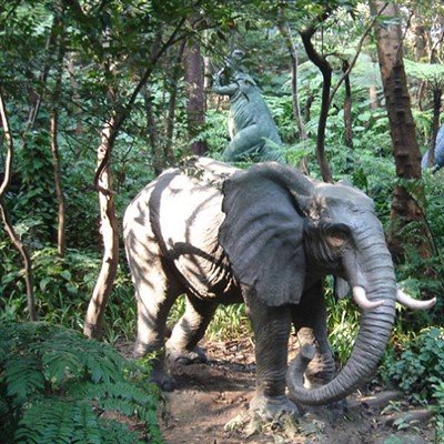 Simulation Elephant