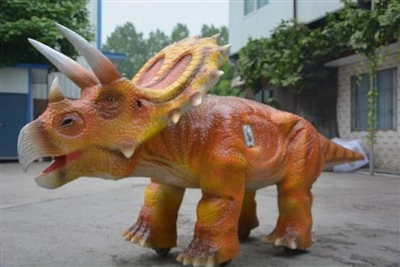 Walking Triceratops