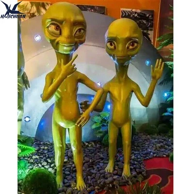 Animatronic Alien Model