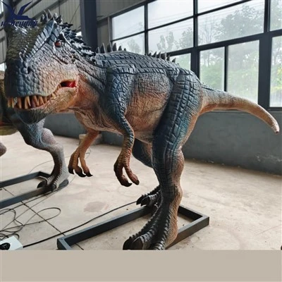 Animatronic Allosaurus