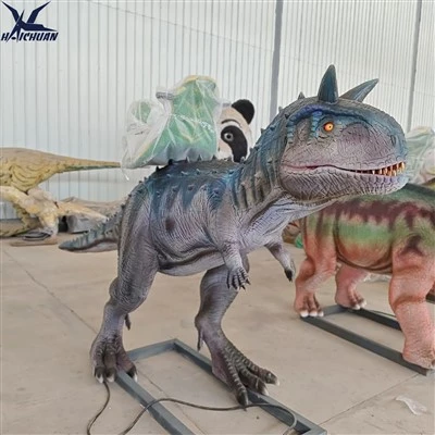 Animatronic Carnotaurus Ride