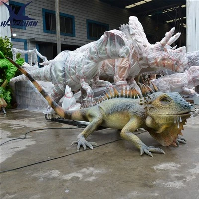 Animatronic Lizard