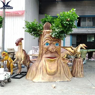 Animatronic Talking Tree Model