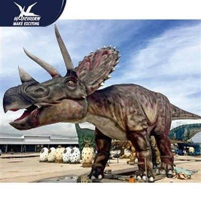 Animatronic Triceratops