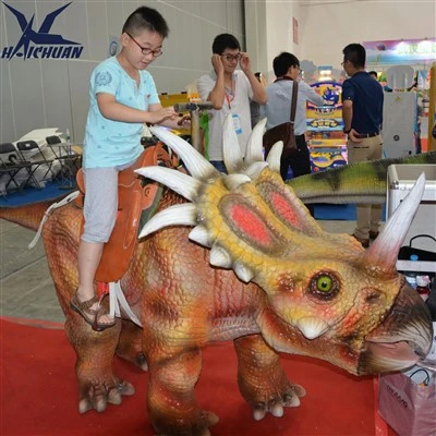Animatronic Walking Dino For Amusement Park