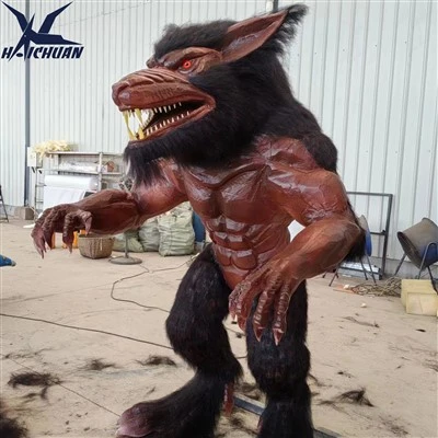 Animatronic Werewolf