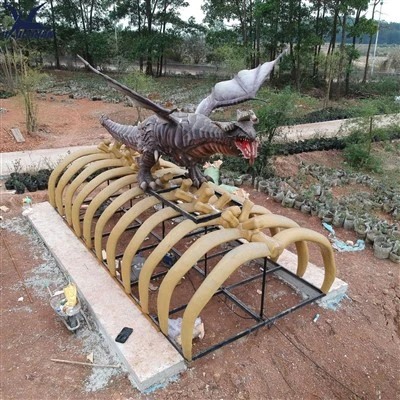 Animatronic Western Dragon Model
