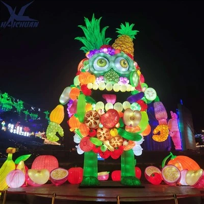 Cartoon Silk Lantern