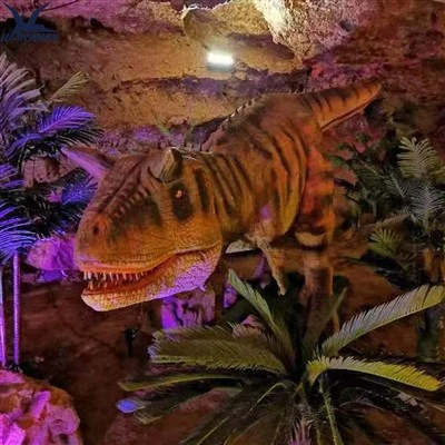 Dinosaurs in The Cave