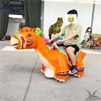 Electric Dinosaur Ride Car