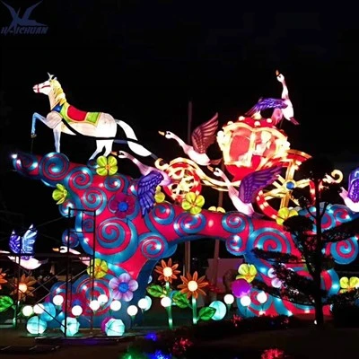 Fairy Tale Silk Lanterns