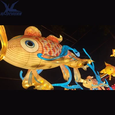 Fish Silk Lantern