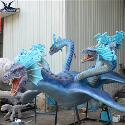 Five-headed Animatronic Dragon