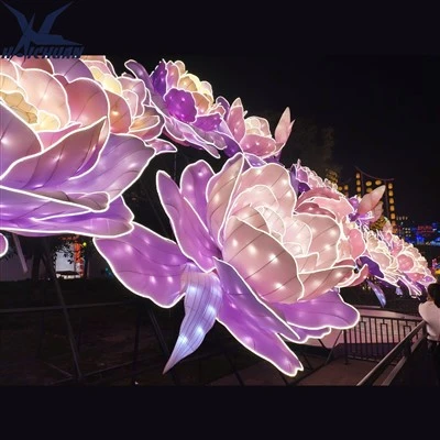 Flower Silk Lantern