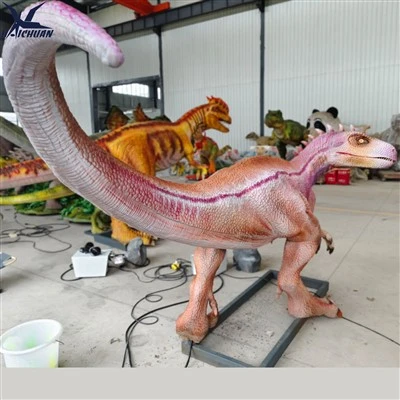Lifelike Dinosaur Model