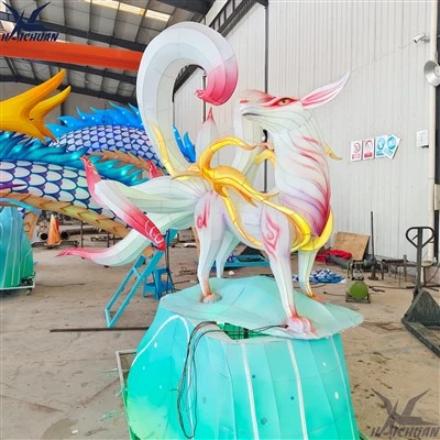 Nine-tailed Fox Lantern