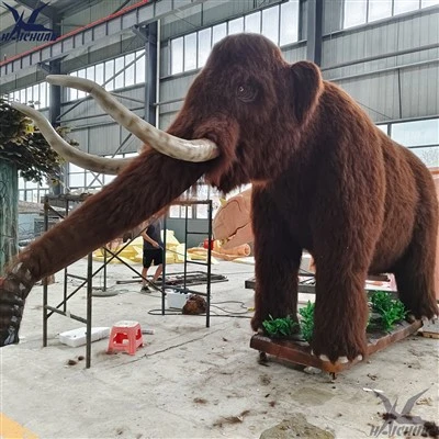 Realistic Woolly Mammoth