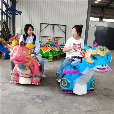 Slidable Dinosaur Car