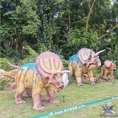 Triceratops Animatronics